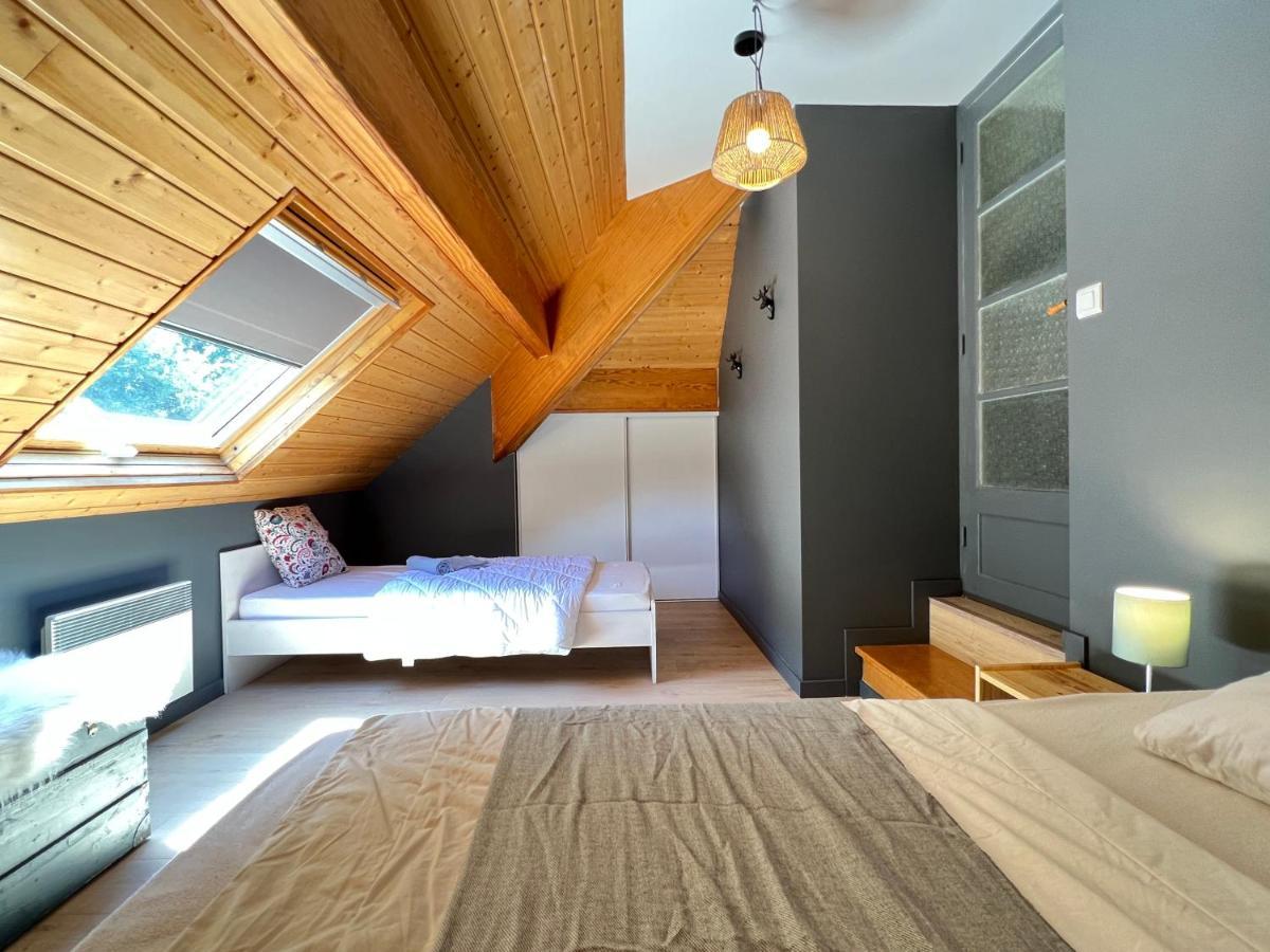 Sur Les Hauteurs De Cauterets, 2 Chambres 5 Pers Bagian luar foto